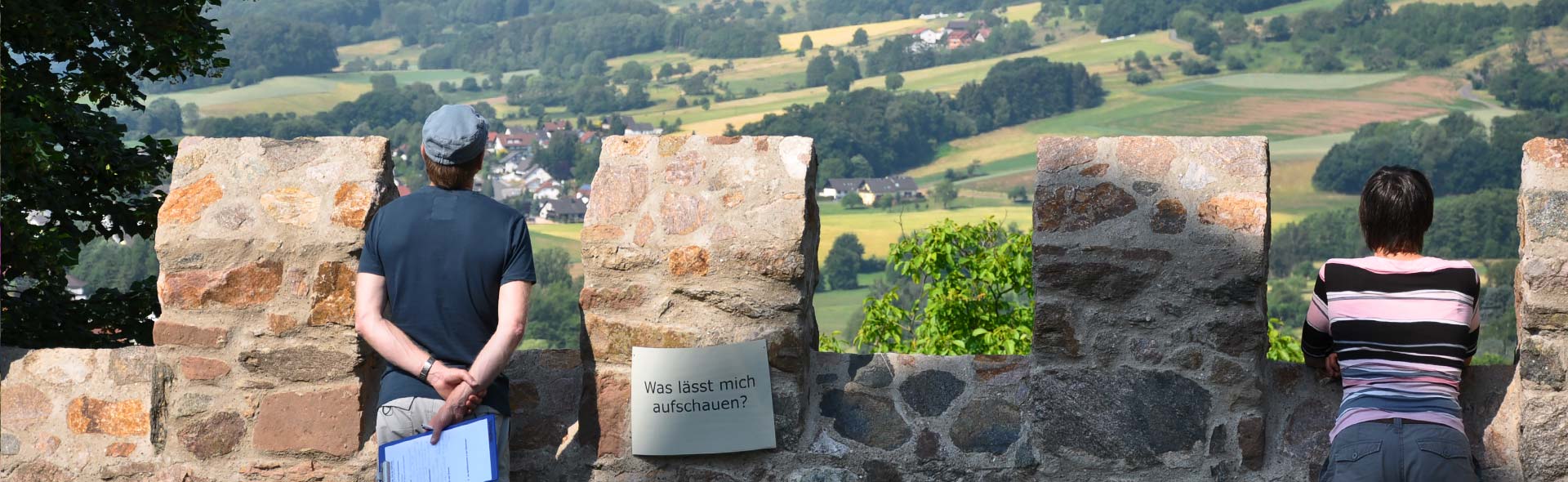 Schloss Reichenberg: Gemeindeausflüge zum Erfahrungsfeld mit Gemeinden auf der Burg
