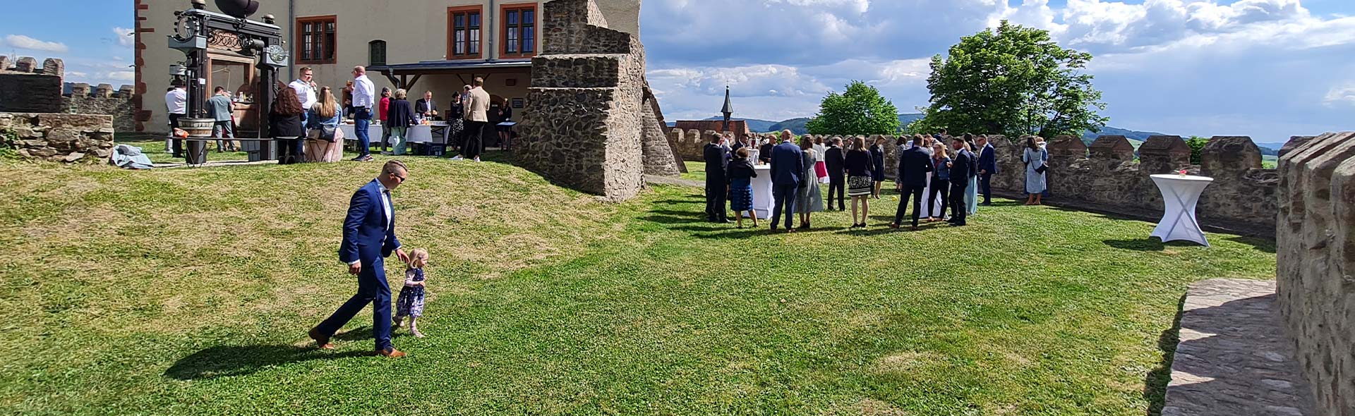 Schloss Reichenberg: Anfrage-Erfahrungsfeld für eigene Feste